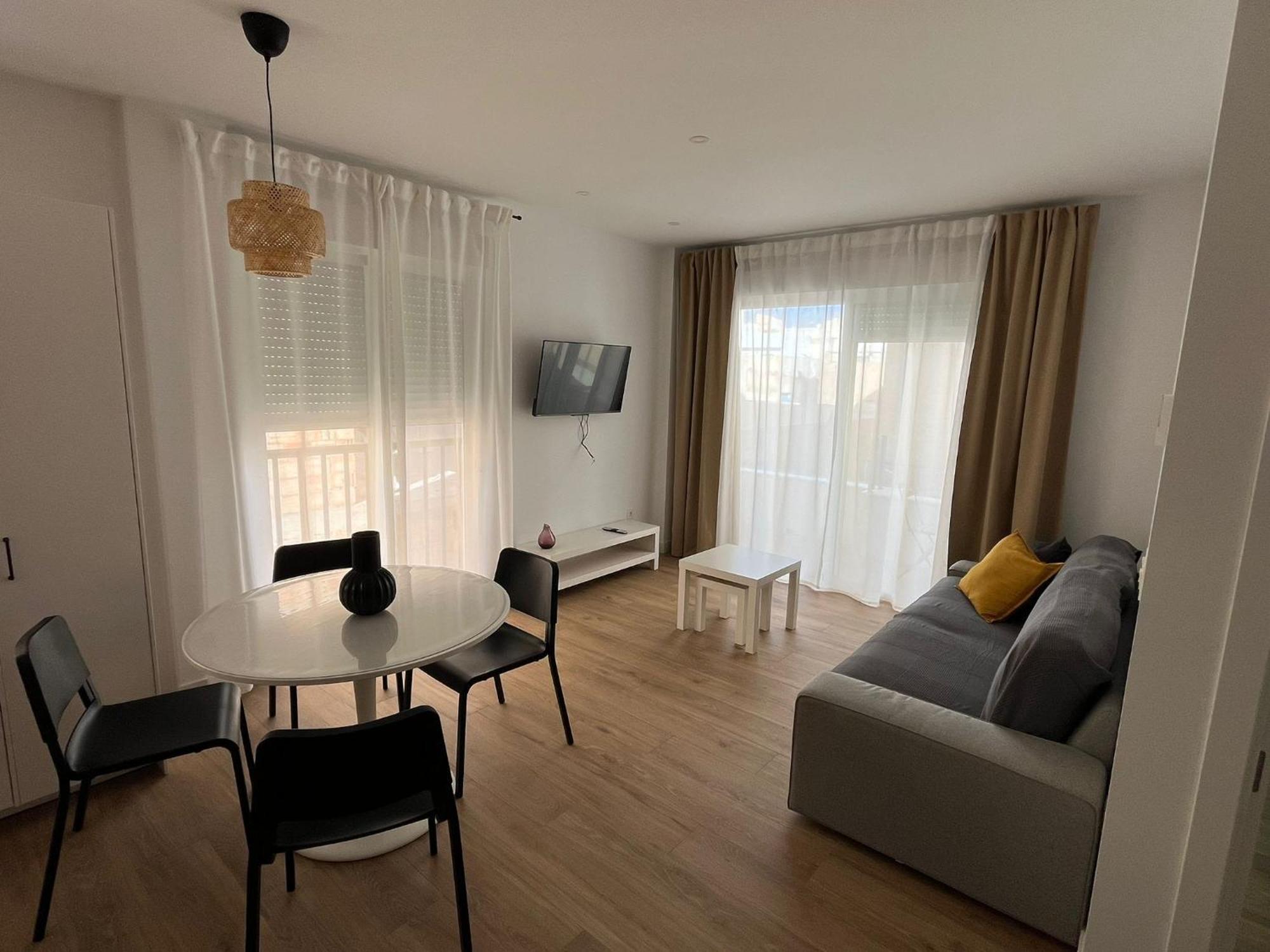 Apartamento San Antonio 1 Carboneras Ngoại thất bức ảnh